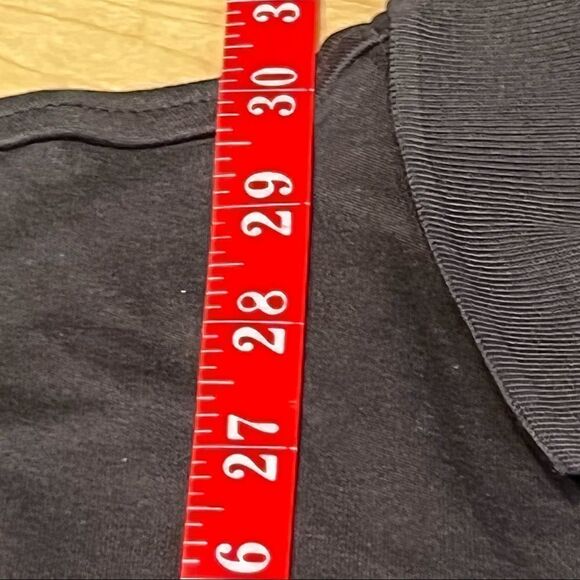 Small U.S Polo ASSN Black Polo Short Sleeve Polo Shirt - Picture 6 of 8